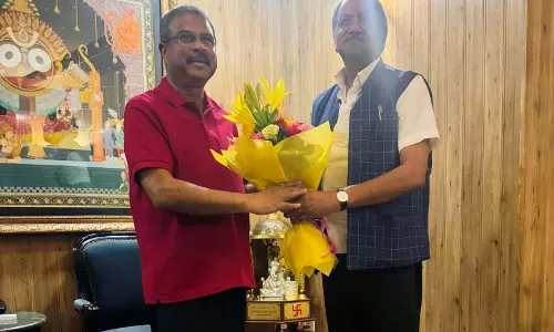 छत्तीसगढ़ के विकास के लिए सांसद बृजमोहन अग्रवाल की केंद्रीय मंत्रियों से महत्वपूर्ण भेंट