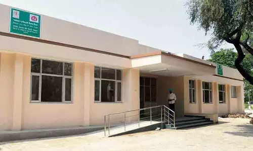 Chandigarh: उद्घाटन के कुछ सप्ताह के भीतर ही स्वास्थ्य केंद्र से उपकरण चोरी हो गए Chandigarh: उद्घाटन के कुछ सप्ताह के भीतर ही स्वास्थ्य केंद्र से उपकरण चोरी हो गए