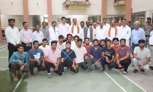 स्वास्थ्य मंत्री श्याम बिहारी जायसवाल ने किया बिसाहू दास महंत मेडिकल कॉलेज का निरीक्षण