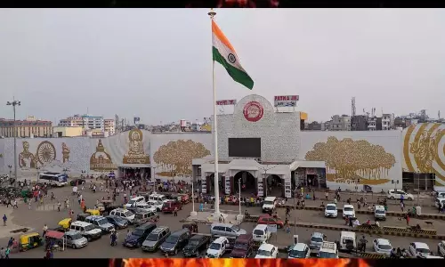 एयरपोर्ट की तर्ज पर विकसित होगा Patna जंक्शन, 40 फीट चौड़े दो फुटओवर ब्रिज बनेंगे