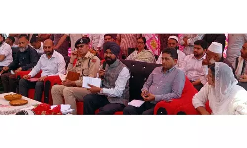 DC डोडा ने बाथोली चिल्ली भल्लेसा में जनसंपर्क शिविर का आयोजन किया