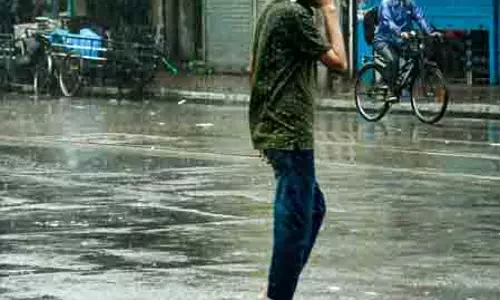 IMD ने 27 मई तक गुजरात में हल्की से भारी बारिश की भविष्यवाणी की