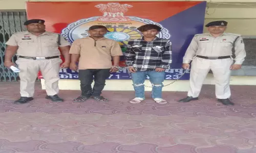 CG: मोबाइल छिनतई करने वाले 4 बदमाश गिरफ्तार