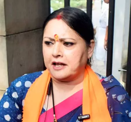 पश्चिम बंगाल की मुख्यमंत्री ममता बनर्जी निर्ममता की प्रतीक : अग्निमित्रा पॉल पश्चिम बंगाल की मुख्यमंत्री ममता बनर्जी निर्ममता की प्रतीक : अग्निमित्रा पॉल