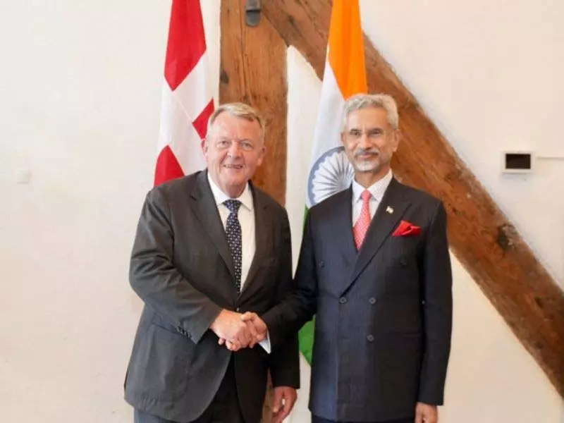 जयशंकर और डेनमार्क के विदेश मंत्री की मुलाकात, आतंकवाद के खिलाफ सहयोग की सराहना जयशंकर और डेनमार्क के विदेश मंत्री की मुलाकात, आतंकवाद के खिलाफ सहयोग की सराहना