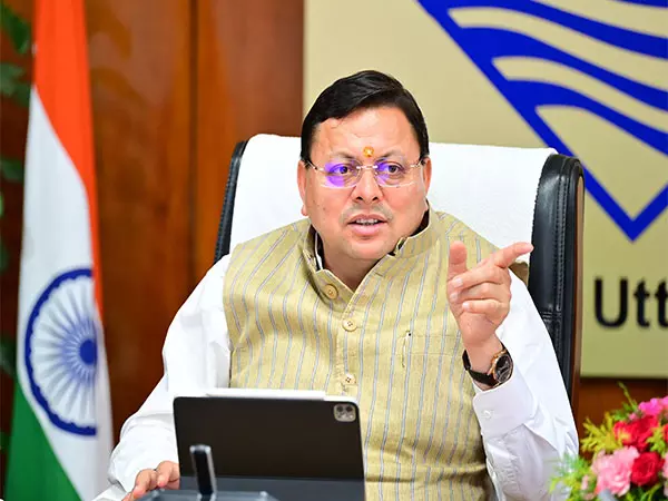 CM Dhami ने एक राष्ट्र, एक चुनाव पर जेपीसी संवाद कार्यक्रम में भाग लिया CM Dhami ने एक राष्ट्र, एक चुनाव पर जेपीसी संवाद कार्यक्रम में भाग लिया