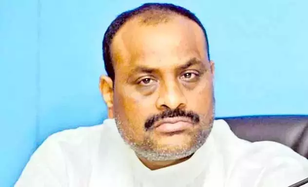 कृषि क्षेत्र में 15% की वृद्धि दर हासिल करने की योजना: Atchannaidu कृषि क्षेत्र में 15% की वृद्धि दर हासिल करने की योजना: Atchannaidu