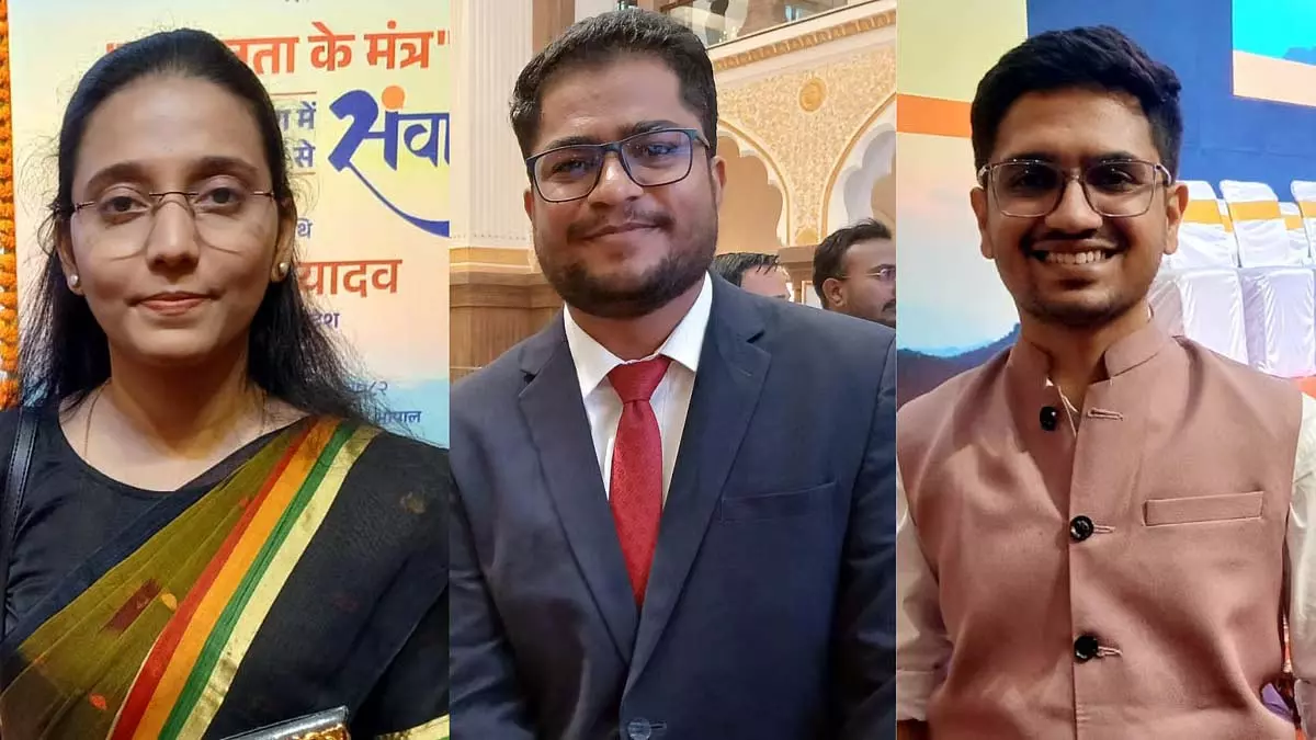 MP : उम्मीदवारों ने सिविल सेवा परीक्षा 2024 में सफलता पाने के लिए चुनौतियों को पार किया MP : उम्मीदवारों ने सिविल सेवा परीक्षा 2024 में सफलता पाने के लिए चुनौतियों को पार किया