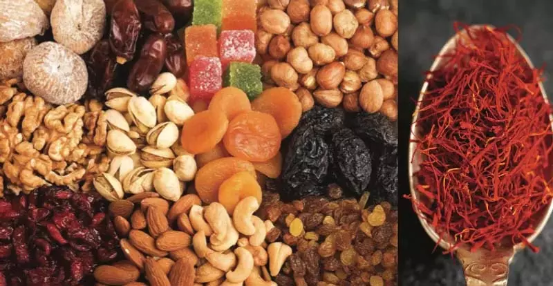 पहलगाम हमले के बाद ड्राई फ्रूट और केसर की बिक्री में भारी गिरावट पहलगाम हमले के बाद ड्राई फ्रूट और केसर की बिक्री में भारी गिरावट