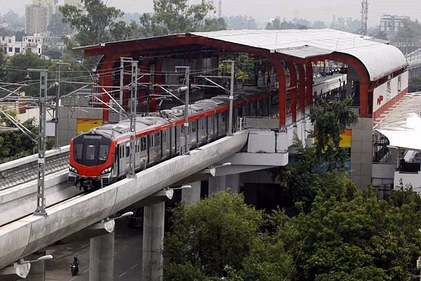 Lucknow: चारबाग से बसंतकुंज के मेट्रो रूट को वित्तीय मंजूरी मिली Lucknow: चारबाग से बसंतकुंज के मेट्रो रूट को वित्तीय मंजूरी मिली