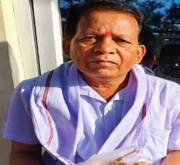 भाजपा के वरिष्ठ कार्यकर्ता का निधन, मंत्री नेताम ने जताया दुःख भाजपा के वरिष्ठ कार्यकर्ता का निधन, मंत्री नेताम ने जताया दुःख