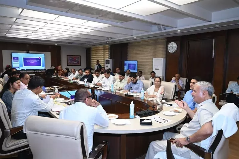 Haryana : जलभराव का समाधान खोजें राव इंद्रजीत ने अधिकारियों को निर्देश दिए Haryana : जलभराव का समाधान खोजें राव इंद्रजीत ने अधिकारियों को निर्देश दिए