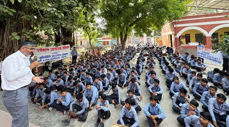 MDU प्रोफेसर ने जैव विविधता के संरक्षण की आवश्यकता पर बल दिया MDU प्रोफेसर ने जैव विविधता के संरक्षण की आवश्यकता पर बल दिया