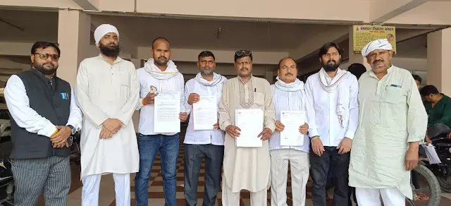 Azamgarh: जनता को शोषण कर रहा आजमगढ़ पालिका प्रशासन: उ प्र सभासद एसोसिएशन Azamgarh: जनता को शोषण कर रहा आजमगढ़ पालिका प्रशासन: उ प्र सभासद एसोसिएशन