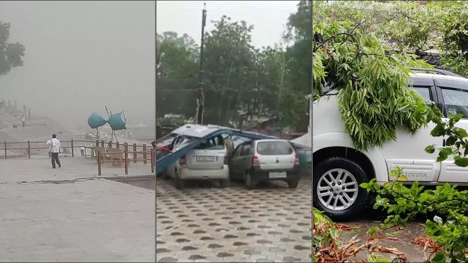 Lucknow: तूफानी बारिश से यूपी में हाहाकार, 19 की मौत Lucknow: तूफानी बारिश से यूपी में हाहाकार, 19 की मौत