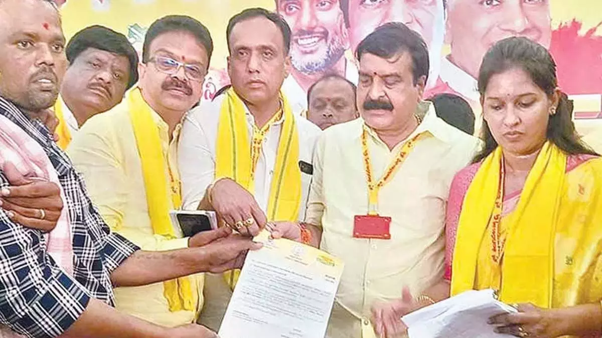 CMRF चेक वितरित किए गए CMRF चेक वितरित किए गए
