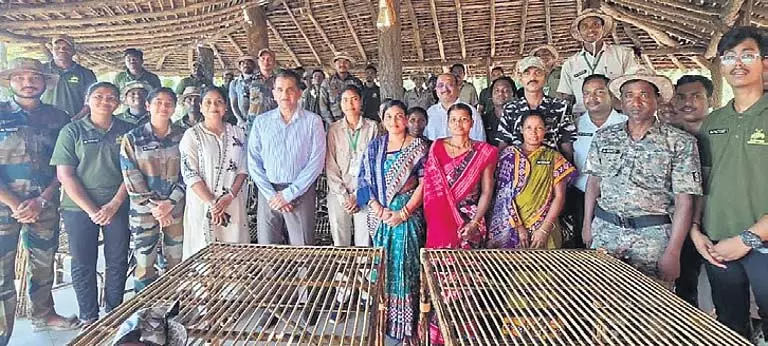 नीति आयोग के पूर्व CEO कांत ने समुदाय-आधारित इकोटूरिज्म के लिए मॉडल के रूप में देबरीगढ़ की प्रशंसा की नीति आयोग के पूर्व CEO कांत ने समुदाय-आधारित इकोटूरिज्म के लिए मॉडल के रूप में देबरीगढ़ की प्रशंसा की