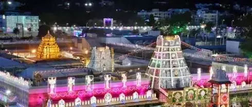 तीर्थयात्रा के अनुभव को बेहतर बनाने के लिए TTD AI, फेशियल रिकग्निशन तकनीक का इस्तेमाल करेगा तीर्थयात्रा के अनुभव को बेहतर बनाने के लिए TTD AI, फेशियल रिकग्निशन तकनीक का इस्तेमाल करेगा