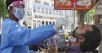 Chennai में कोविड मामलों में मामूली वृद्धि देखी गई Chennai में कोविड मामलों में मामूली वृद्धि देखी गई