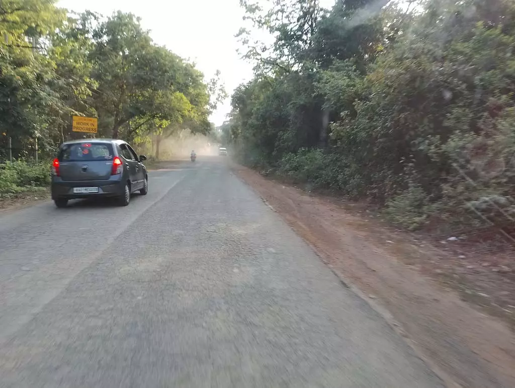Karnataka : सिरसी-हावेरी सड़क का विस्तार शीघ्र Karnataka : सिरसी-हावेरी सड़क का विस्तार शीघ्र