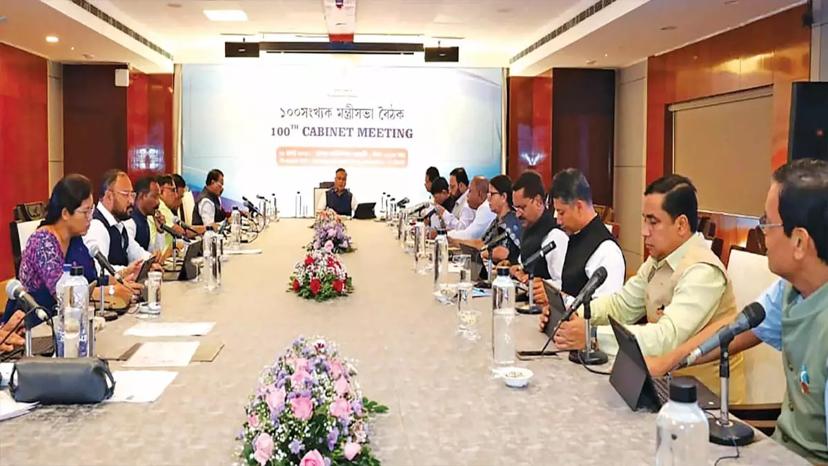 Assam कैबिनेट ने काजीरंगा के बड़े विस्तार को मंजूरी दी Assam कैबिनेट ने काजीरंगा के बड़े विस्तार को मंजूरी दी