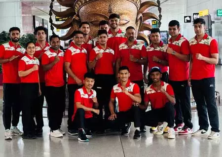 थाईलैंड ओपन के लिए 19 सदस्यीय भारतीय टीम घोषित थाईलैंड ओपन के लिए 19 सदस्यीय भारतीय टीम घोषित