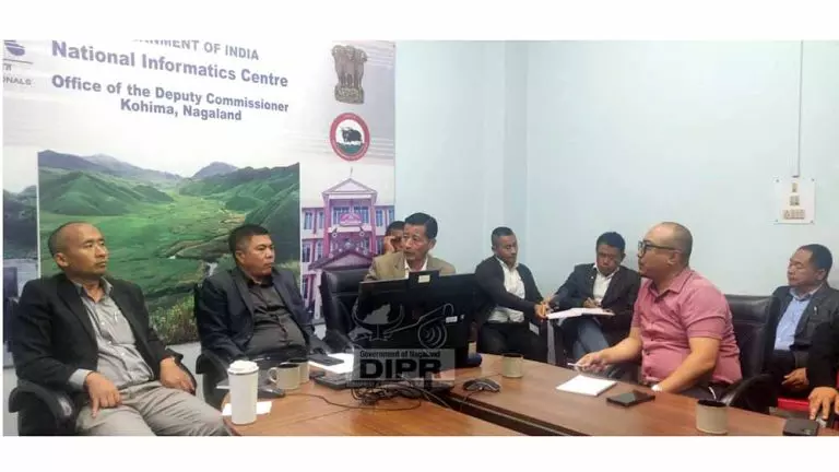 DDMA कोहिमा ने मानसून की तैयारियों के लिए योजना बनाई DDMA कोहिमा ने मानसून की तैयारियों के लिए योजना बनाई