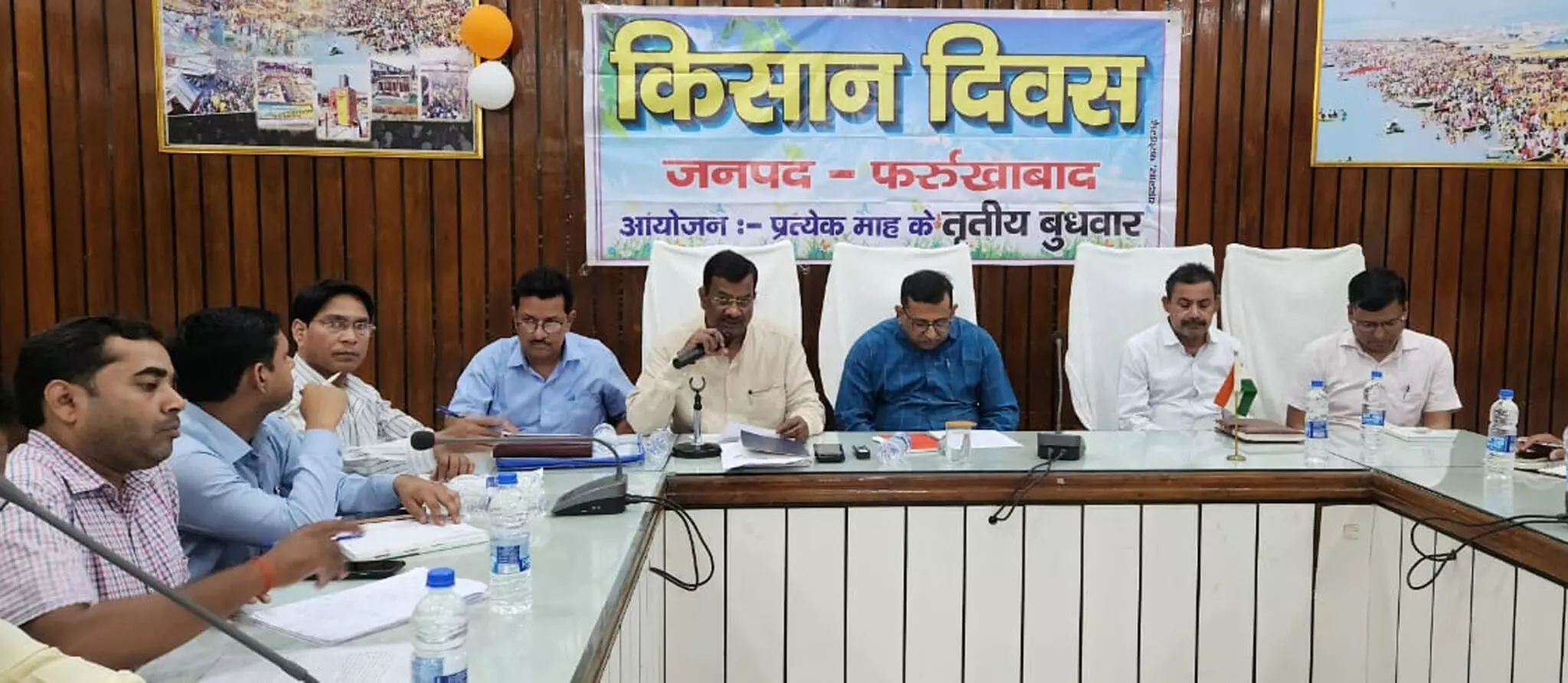 Farrukhabad: किसान दिवस पर जागरूकता कार्यक्रम का आयोजन हुआ Farrukhabad: किसान दिवस पर जागरूकता कार्यक्रम का आयोजन हुआ