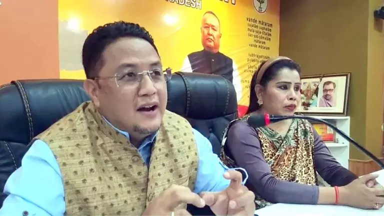 Meghalaya भाजपा ने अवैध प्रवासियों पर गृह मंत्रालय के निर्देश का स्वागत किया Meghalaya भाजपा ने अवैध प्रवासियों पर गृह मंत्रालय के निर्देश का स्वागत किया