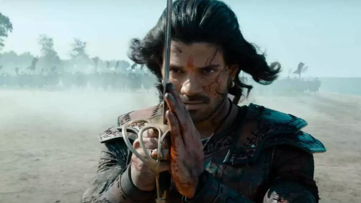 Kesari Veer के पहले दिन की एडवांस बुकिंग Kesari Veer के पहले दिन की एडवांस बुकिंग