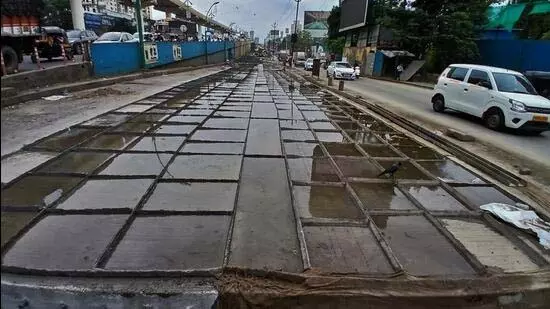 Mumbai की सड़कों को लेकर BJP का बड़ा दावा Mumbai की सड़कों को लेकर BJP का बड़ा दावा