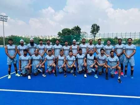 हॉकी इंडिया ने एफआईएच हॉकी प्रो लीग यूरोपीय चरण के लिए 24 सदस्यीय पुरुष टीम घोषित की हॉकी इंडिया ने एफआईएच हॉकी प्रो लीग यूरोपीय चरण के लिए 24 सदस्यीय पुरुष टीम घोषित की