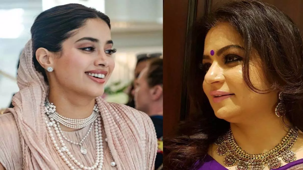 जान्हवी कपूर के शानदार Cannes 2025 डेब्यू लुक को उनके बॉयफ्रेंड शिखर पहाड़िया की माँ से पूरे अंक मिले जान्हवी कपूर के शानदार Cannes 2025 डेब्यू लुक को उनके बॉयफ्रेंड शिखर पहाड़िया की माँ से पूरे अंक मिले