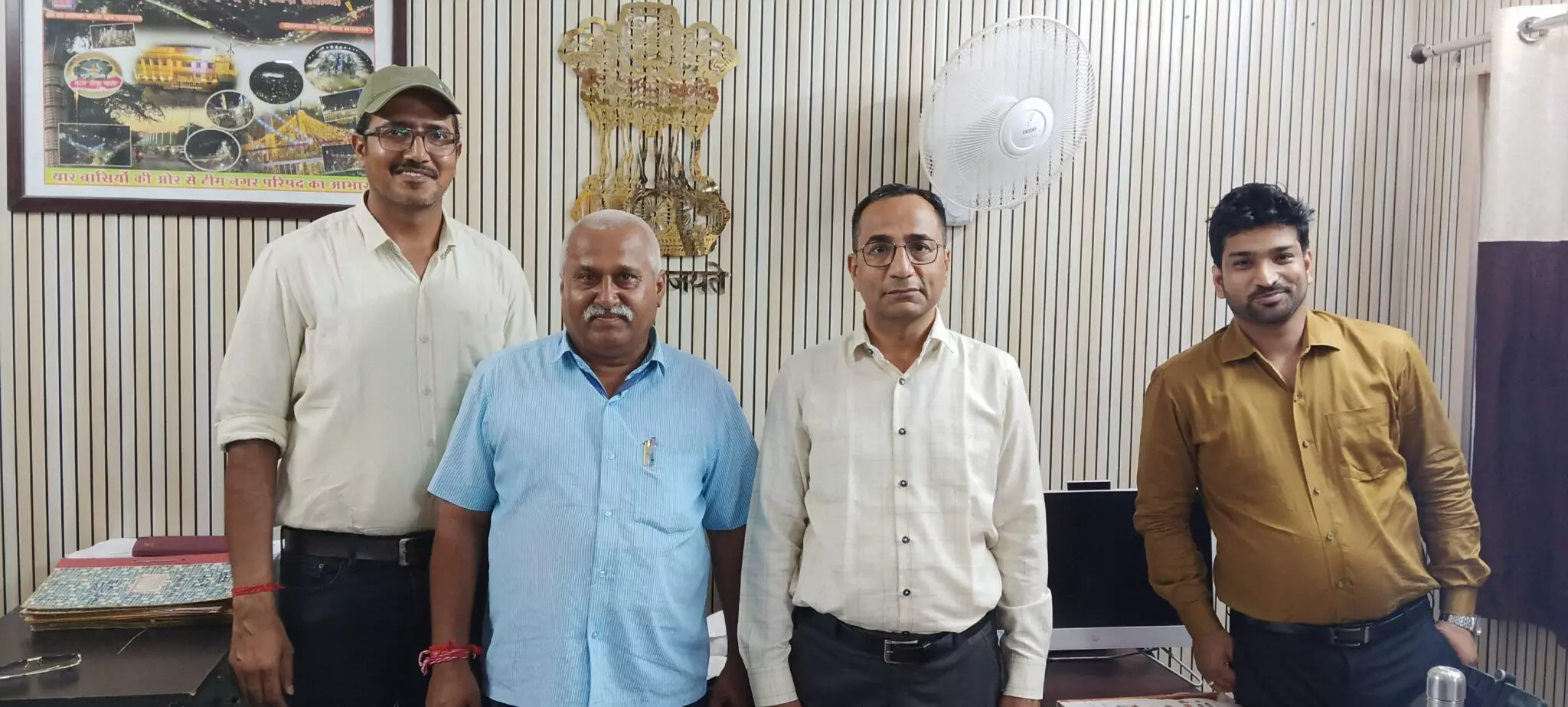 Barmer: बाड़मेर सफाई कार्य में जनता की हिस्सेदारी अहम, कर्मचारियों से सतर्कता की अपील Barmer: बाड़मेर सफाई कार्य में जनता की हिस्सेदारी अहम, कर्मचारियों से सतर्कता की अपील
