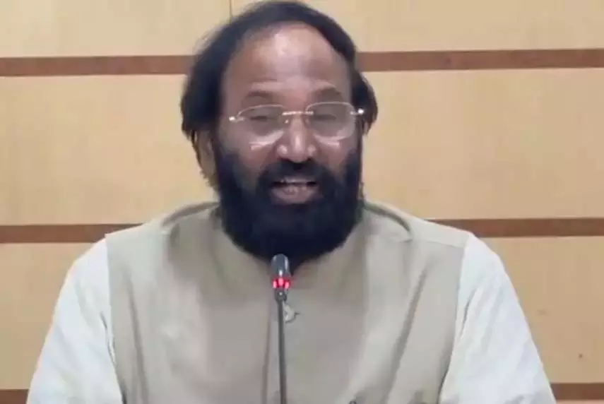 उत्तम ने कृष्णा जल में Telangana का हिस्सा पाने का संकल्प लिया उत्तम ने कृष्णा जल में Telangana का हिस्सा पाने का संकल्प लिया