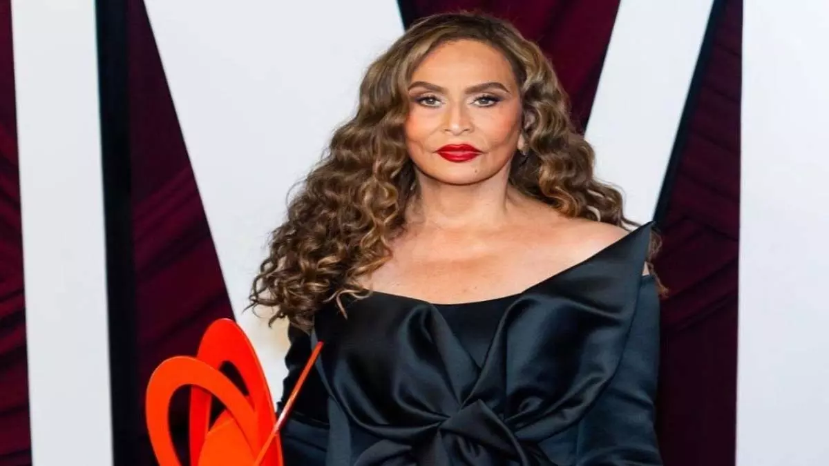 Tina Knowles ने खुलासा किया कि क्या उन्होंने बेयोंसे के दौरे के दौरान पोती रूमी को डांटा था Tina Knowles ने खुलासा किया कि क्या उन्होंने बेयोंसे के दौरे के दौरान पोती रूमी को डांटा था