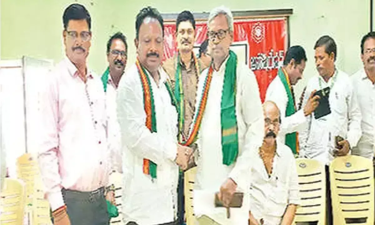 Andhra: जंझावथी साधना समिति का गठन Andhra: जंझावथी साधना समिति का गठन