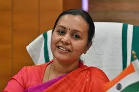 मंत्री वीना जॉर्ज ने Kerala में संभावित उछाल की चेतावनी दी मंत्री वीना जॉर्ज ने Kerala में संभावित उछाल की चेतावनी दी