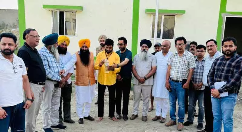 SAD, कांग्रेस के बाद अब 52 महीने के इंतजार के बाद आप शुरू करेगी सीवेज प्लांट SAD, कांग्रेस के बाद अब 52 महीने के इंतजार के बाद आप शुरू करेगी सीवेज प्लांट