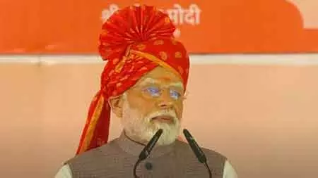 बीकानेर में बोले PM Modi, भारत में विकास देखकर दुनिया हैरान बीकानेर में बोले PM Modi, भारत में विकास देखकर दुनिया हैरान