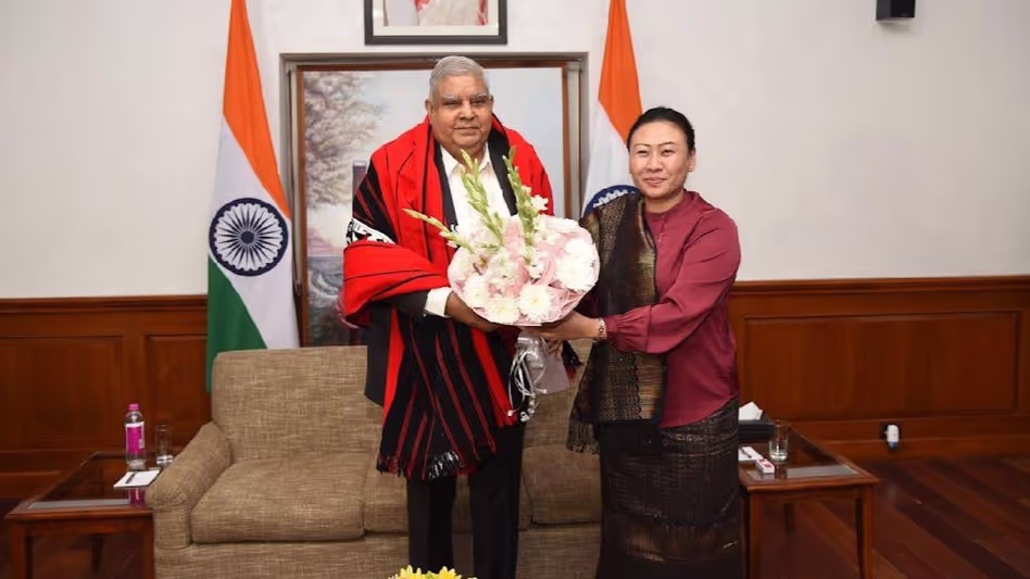 Nagaland यूनिवर्सिटी कोर्ट के लिए नामांकित किया गया Nagaland यूनिवर्सिटी कोर्ट के लिए नामांकित किया गया
