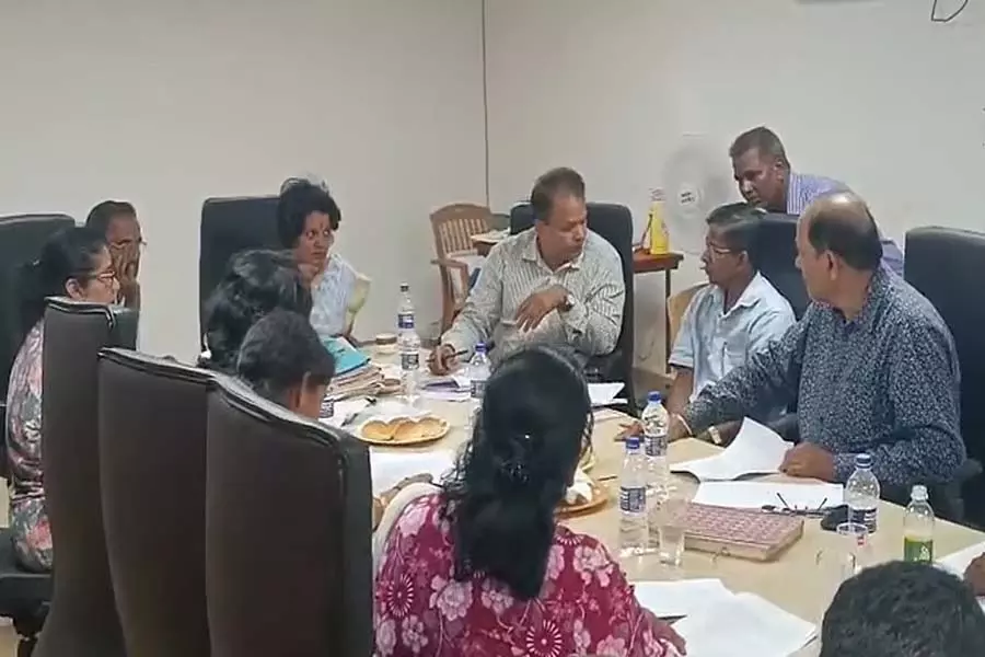 GOA: साखली नगर पालिका ने खुले स्थानों के लिए हरित अभियान की योजना बनाई GOA: साखली नगर पालिका ने खुले स्थानों के लिए हरित अभियान की योजना बनाई