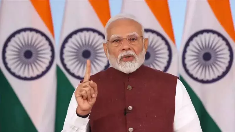 सिन्दूर को बारूद में बदल दिया गया: ऑपरेशन सिन्दूर पर PM मोदी सिन्दूर को बारूद में बदल दिया गया: ऑपरेशन सिन्दूर पर PM मोदी