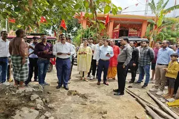 Ranchi में बिना परमिशन चल रहे खटालों पर निगम की सख्ती, लगाया जुर्माना Ranchi में बिना परमिशन चल रहे खटालों पर निगम की सख्ती, लगाया जुर्माना