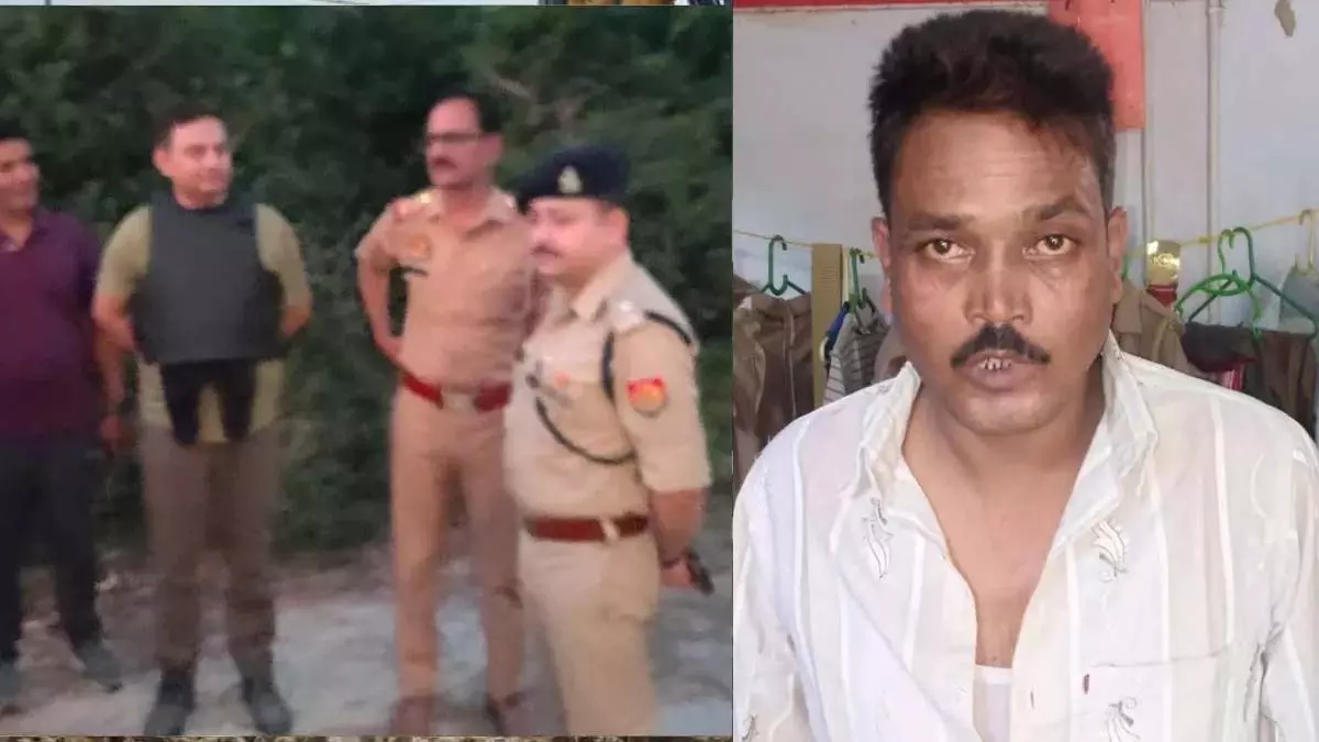 Gyanchand Pasi सुसराल से गिरोह चलाता था, एनकाउंटर में ढेर होते ही लोगों ने मनाया जश्न Gyanchand Pasi सुसराल से गिरोह चलाता था, एनकाउंटर में ढेर होते ही लोगों ने मनाया जश्न