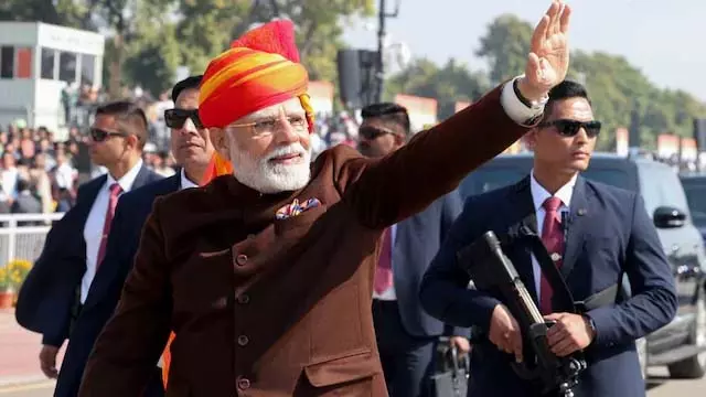 Modi 3.0 के एक साल पूरे होने पर भाजपा राष्ट्रव्यापी पदयात्राओं के साथ तैयार Modi 3.0 के एक साल पूरे होने पर भाजपा राष्ट्रव्यापी पदयात्राओं के साथ तैयार