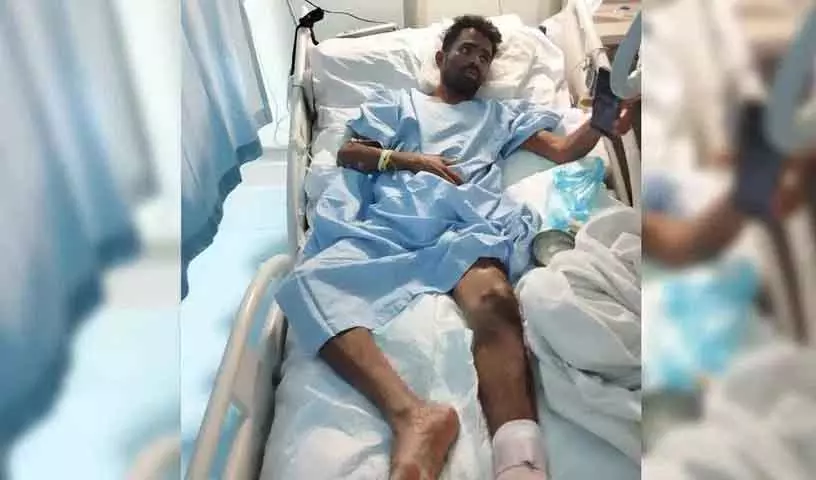 KTR ने सऊदी अरब में बिस्तर पर पड़े एनआरआई की मदद की KTR ने सऊदी अरब में बिस्तर पर पड़े एनआरआई की मदद की