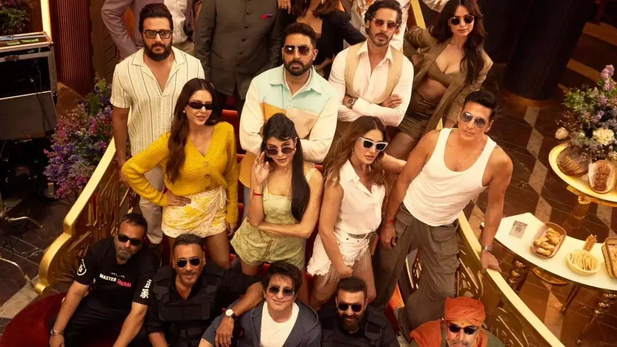 कॉमेडी धमाका हाउसफुल 5 का ट्रेलर जल्द कॉमेडी धमाका हाउसफुल 5 का ट्रेलर जल्द