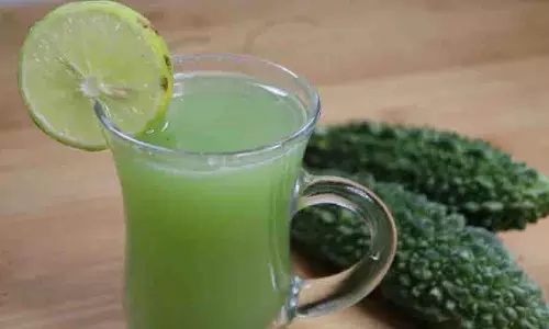 Bitter gourd juice: इस आसान तरीके से तैयार होता है ये हेल्दी ड्रिंक