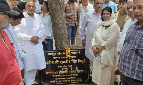 South Delhi गांवों में 2.75 करोड़ की विकास परियोजनाओं का उद्घाटन